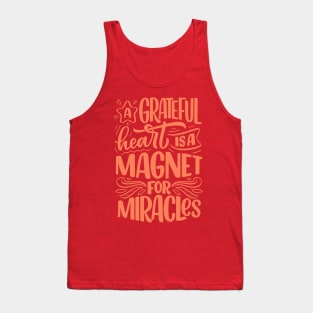 colection miracles an gratefull  pink Tank Top